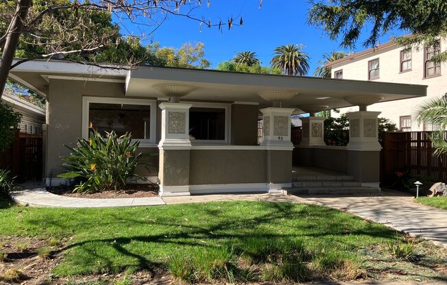 Charming Craftsman 2-Bedroom Home with Updated Finishes! Tour Today!