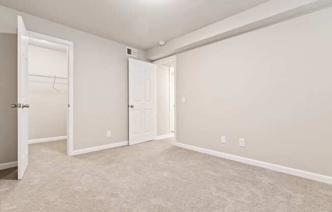 Bedroom at Chimney Top Apartments