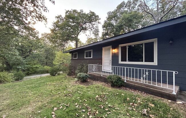 unique home with beautiful scenery