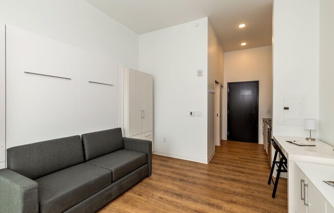 Studio, 1 bath, 266 sqft, $1,130, Unit #202