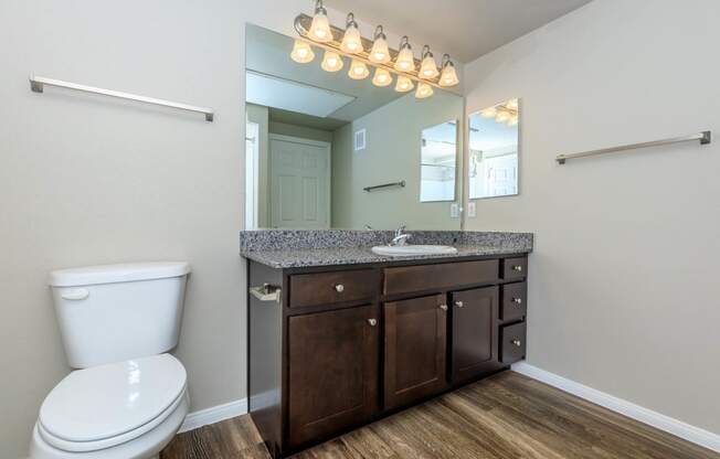 Toilet at The Covington by Picerne, Nevada, 89139