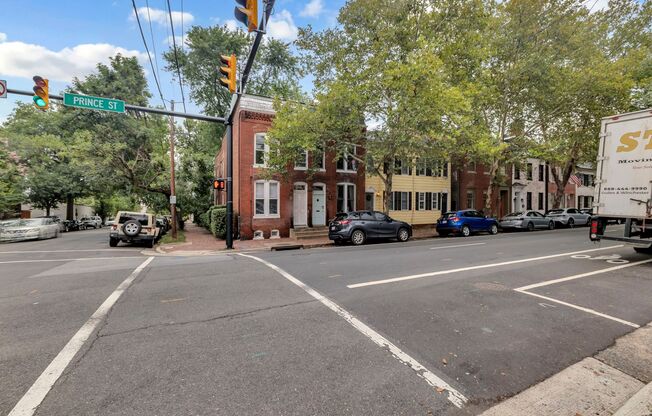 Timeless Brick Rowhome Steps from King Street