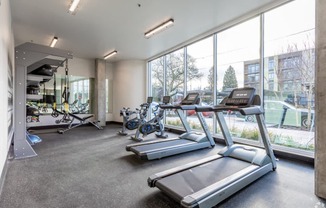 Cardio Studio at Nomad Apartments, Portland, OR, 97217