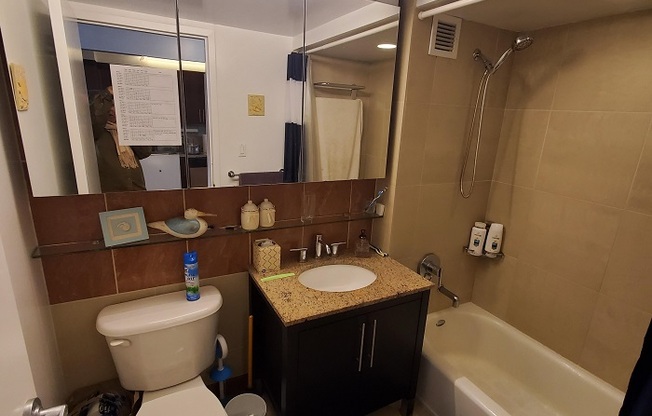 Studio, 1 bath, 508 sqft, $3,950, Unit N5G