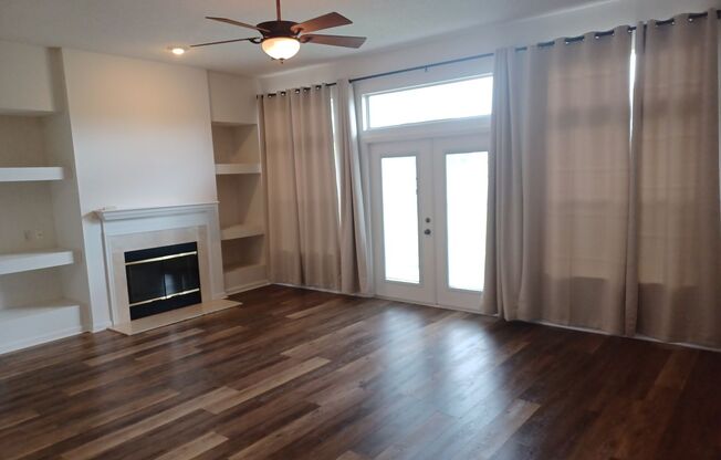 Large 3 BR 2 BA Rental in Desirable Area