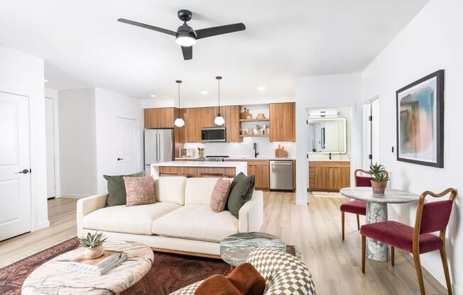 Open-concept living with warm tones, sleek finishes, and space to stretch out—plus multiple finish options to match your personal style.