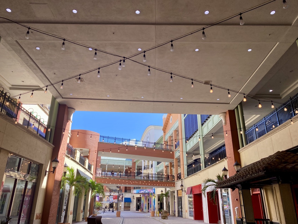 The Shops at Sunset Place in South Miami