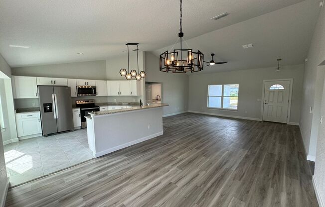 Beautiful 3BR/2BA/2 Car Garage Home! NO APPLICATION FEE!