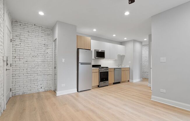 1 bed, 1 bath, 377 sqft, $1,650, Unit 1631-1F
