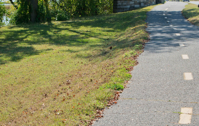 Walking Trail at The Thornton, Alexandria, 22314