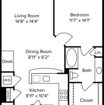 Partner-provided photo for $1638 unit