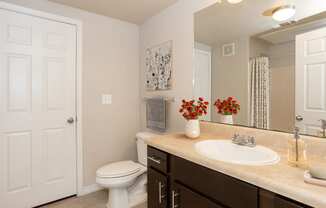 apartment with Modern Bathroom