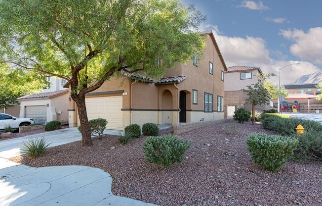 Well maintained home in gated Henderson resort like community