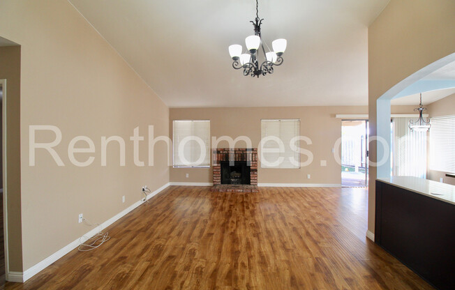 Spring Valley, 2711 Ridgeside Pl,  AC, Fireplace, 2 Car Garage with Opener.