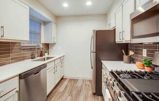 Kitchen with sink