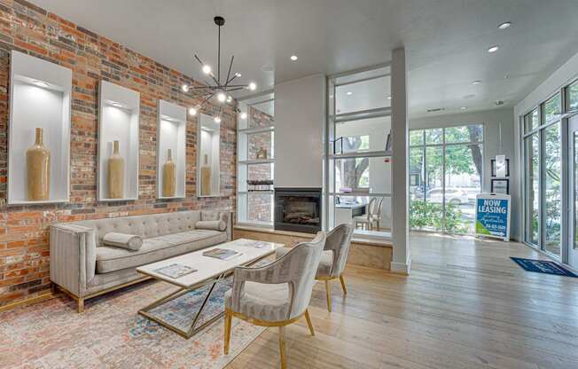 Fireplace Lounge at Vue Greenville, Dallas, 75206