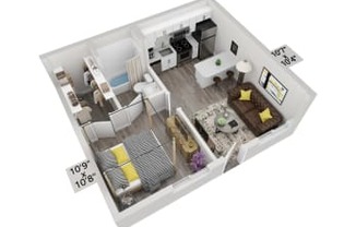 Partner-provided photo for $1029 unit