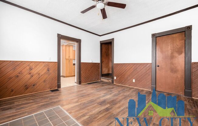 Spacious 2-Bedroom on Triple Lot