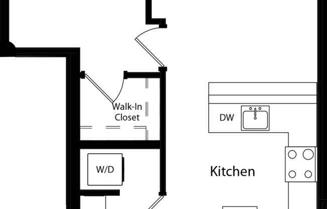 1 bed, 1 bath, 686 sqft, $2,641, Unit 211