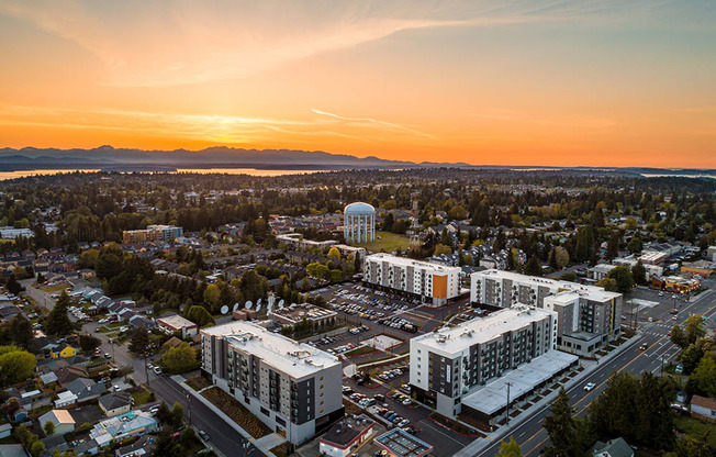 Aerial Exterior View at LATITUDE 112 BY  VINTAGE, Washington