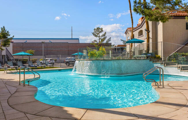 Swimming Pool at Element Apartment Homes Las Vegas Nevada