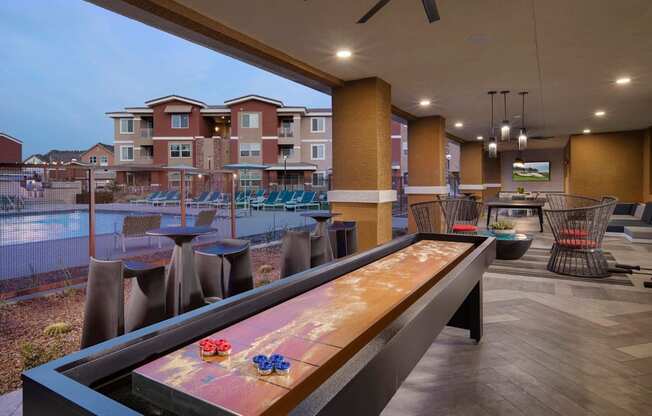 table tennis  at Zaterra Luxury Apartments, Chandler, AZ, 85286