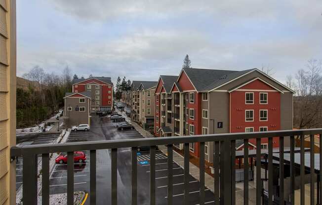 View of Scriber Creek from Patio