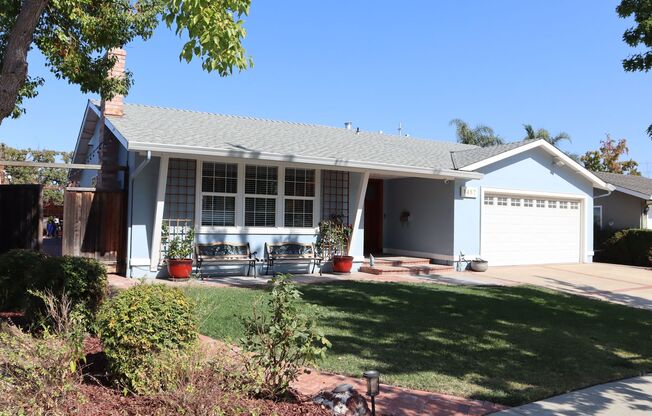 Charming 4 bedroom, 2 bathroom home located in the heart of San Jose