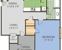 Partner-provided photo for $1006 unit