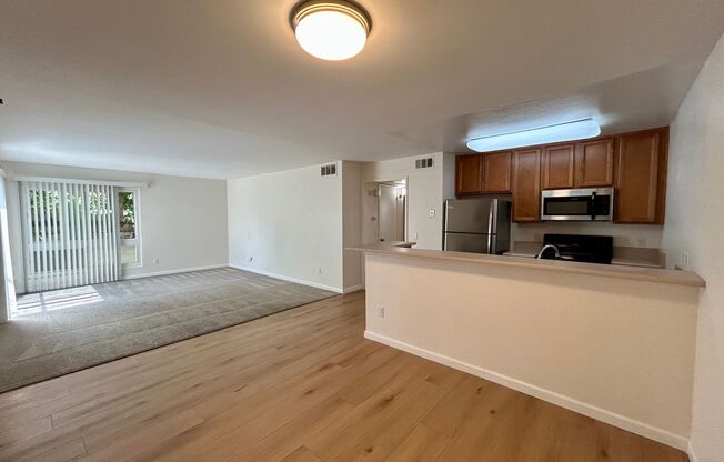 2 Bed 2 Bath with Remodeled Bathrooms! Water/Trash Included.