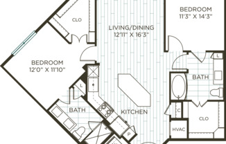 Partner-provided photo for $2045 unit