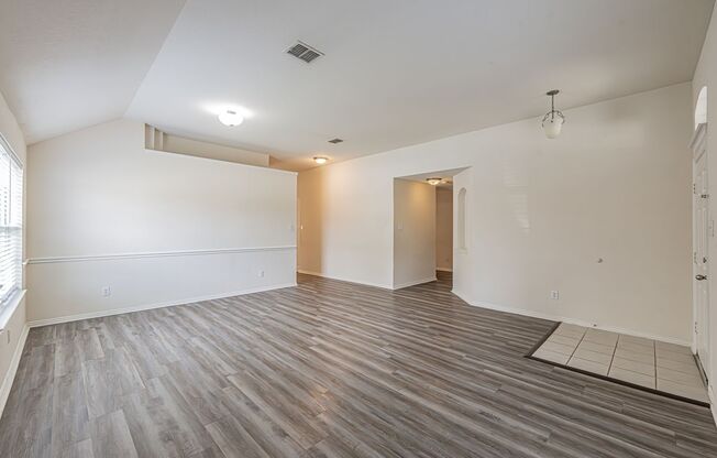 HALF OFF 1ST MONTH'S RENT ON 12 MONTH LEASE! Stunning 4/2/2 in the Villages of Woodland Springs with Keller schools! 12228 Hedge Apple Court, Fort Worth, TX  76244