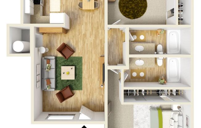 Beach Creek Resort Apartments