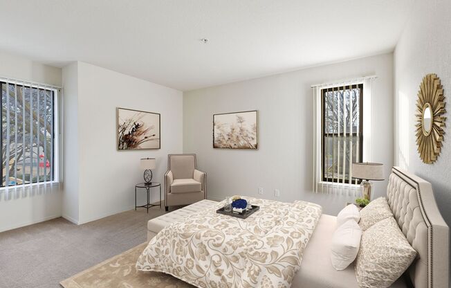 2 beds, 2 baths, 940 sqft, $1,990, Unit 3030