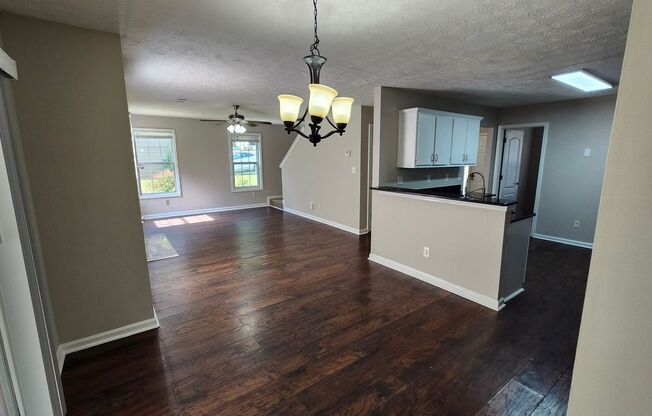 Charming 3BR Home with Sunroom & Fireplace