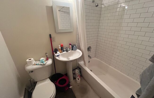 Studio, 1 bath, $750, Unit 110