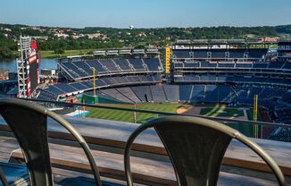 Views of Nationals Park