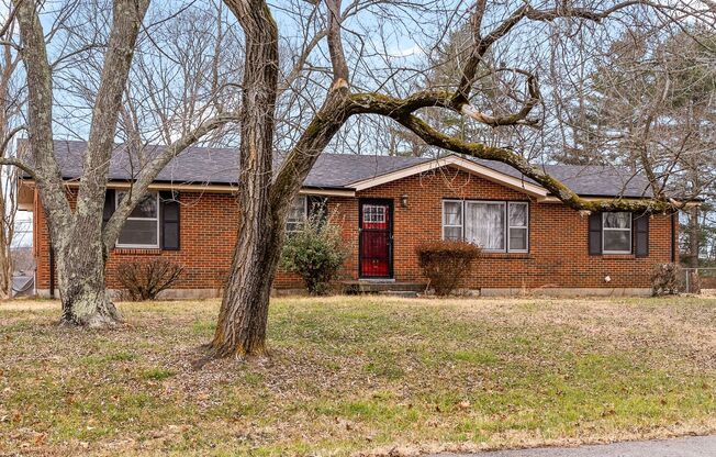 3 Bedroom 1 1/2 Bath Home For Rent Near Madison Street!