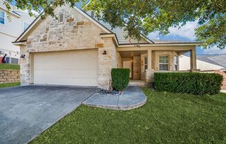 One-Story Live Oak Bridlewood Park home