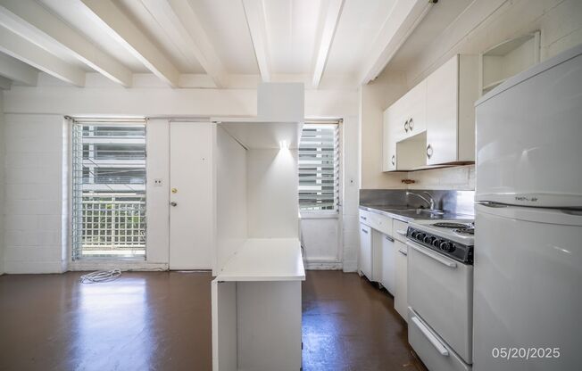 Newly Renovated Ala Moana-Kakaako Apt. (Makaloa/Piikoi St)