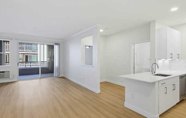 Bedroom with Hard Surface Flooring
