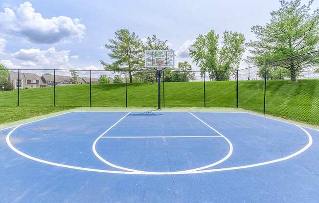 Basketball Court at Somerset Lakes