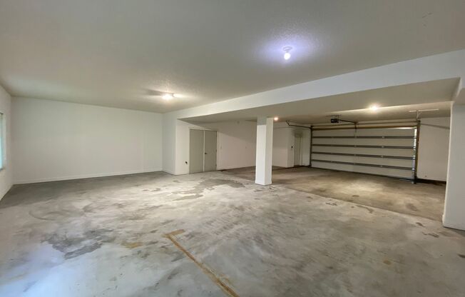 Beautiful single family home With 6 Car Attached Garage!