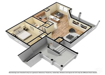 1 bed, 1 bath, 790 sqft, $1,973