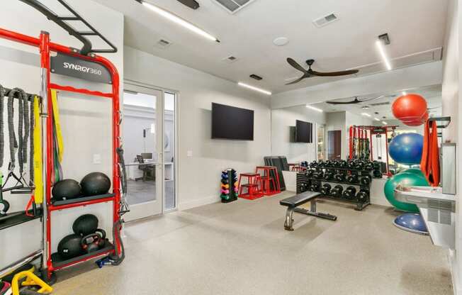 La Costa Villas in Dallas, Texas Fitness Center