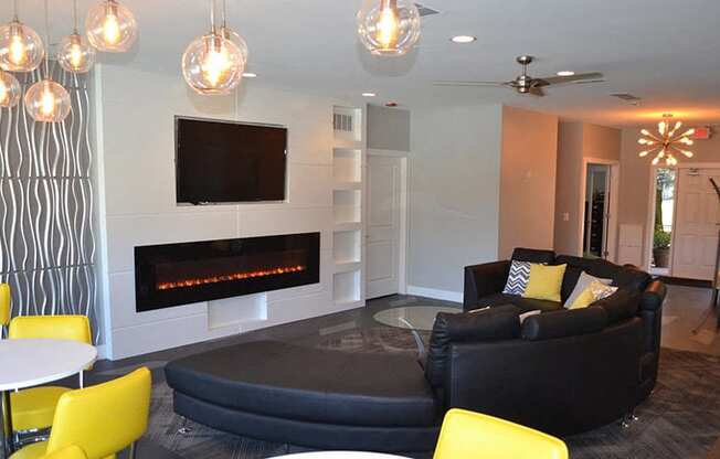 Clubhouse with Upgraded Interiors at Pilgrim Village - Canton, MI, Michigan, 48187