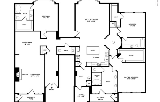 3 beds, 3.5 baths, 3,102 sqft, $6,580