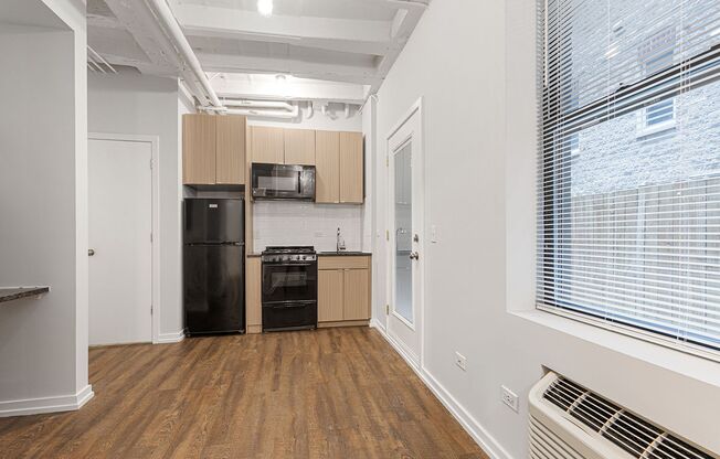 Studio, 1 bath, 172 sqft, $1,475, Unit 105
