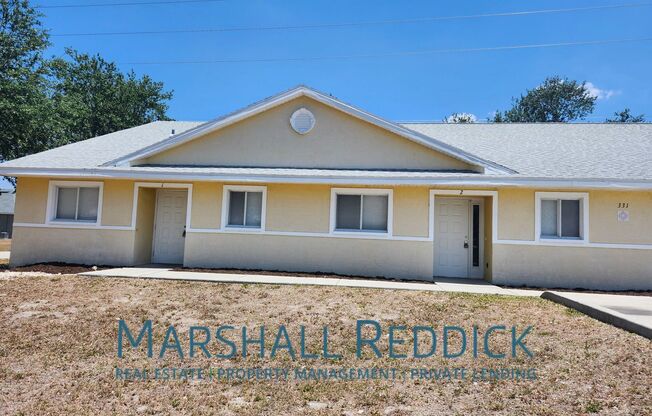 Super cute 2 bedroom 2 bath close to pine island and del prado
