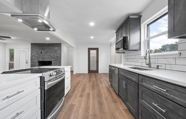 Fully Renovated Woodway Home